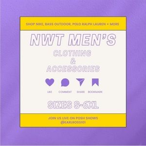 Men’s Show 12/05/23